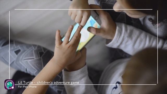 #Happyusers. Lil Turtle - children's adventure game. Happy kids plain the game смотреть онлайн