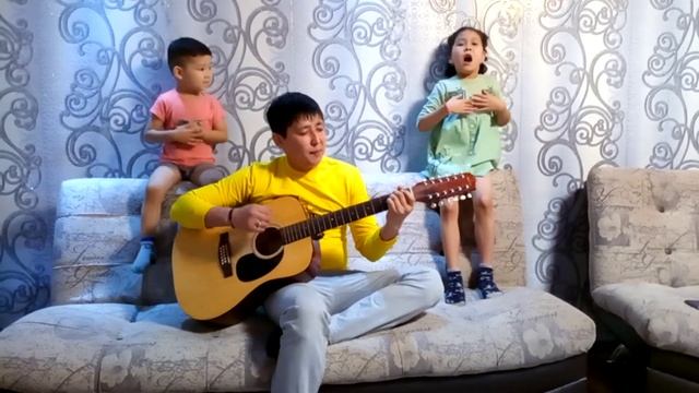 Юность - Дабро на гитаре с детками ) смотреть онлайн