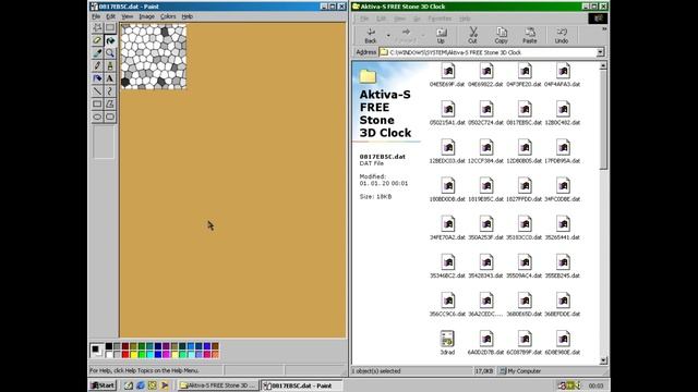 Old Software Review: Aktiva-S Free 3D Stone Clock Screensaver 1.0 смотреть онлайн