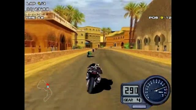 Moto Racer 2 1998 Gameplay (Snake Path-Samara) смотреть онлайн
