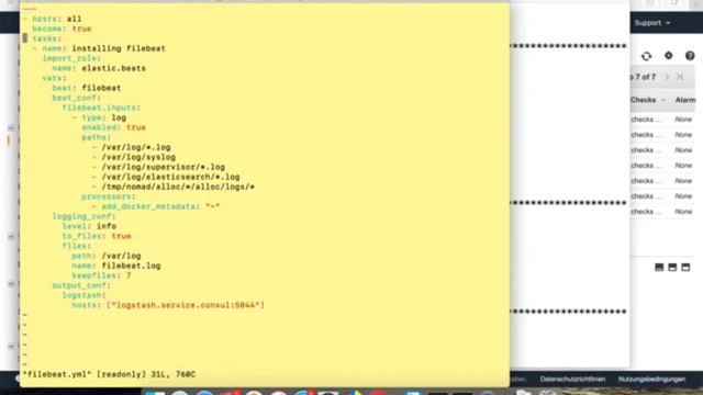 Part 5 of "An Elastic Stack on a Nomad Cluster": Prepare Nomad with Ansible смотреть онлайн