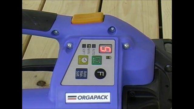 Инструкция по работе с ручной машинкой для обвязки Orgapack смотреть онлайн
