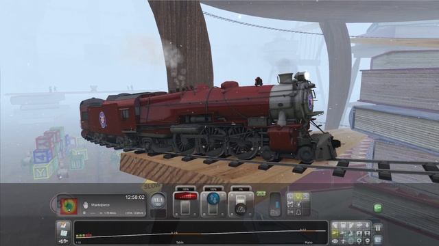 Steam Train | The Holiday Express | Let's Play Train Simulator смотреть онлайн