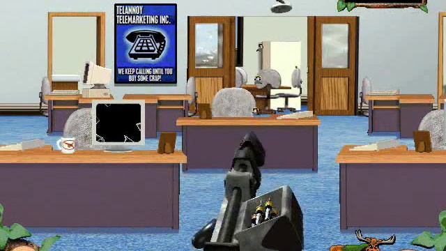 Deer Avenger 2: Deer in the City - When Deer Go Postal смотреть онлайн