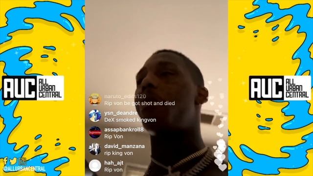 “You Live That Life That’s What It Is” Famous Dex Reacts To King Von Passing смотреть онлайн