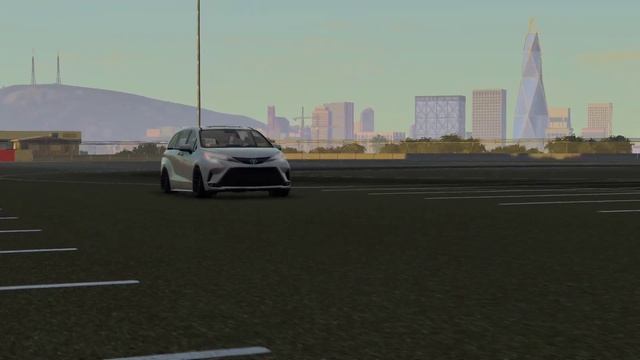 Beamng Drive: 2023 Toyota sienna Trailer (private) смотреть онлайн