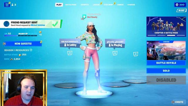 How to Get a Bot Lobby in Fortnite 2024 смотреть онлайн