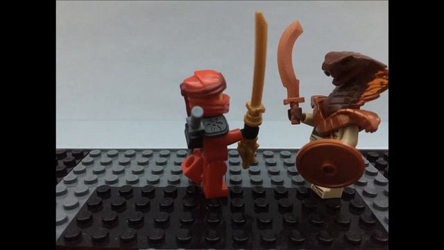 Stop-Motion Анимация LEGO Ninjago смотреть онлайн