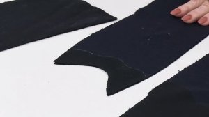 Шьем своими руками блейзер-бойфренд с широкими плечами. День 3. Сметывание деталей и первая примерка