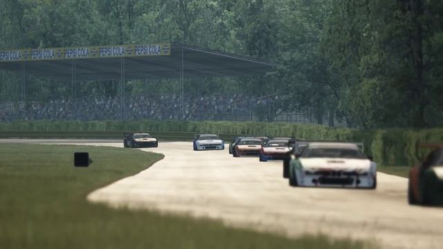 Assetto Corsa 1.0.1 DRM Revival Mod 24 AI Monza 1966 (HD) смотреть онлайн