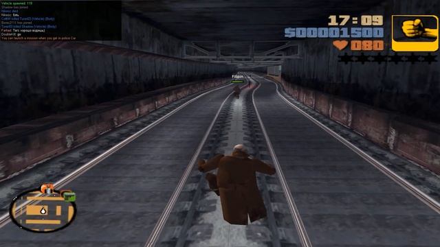 GTA 3 Online - Морские волки! (Retro) смотреть онлайн
