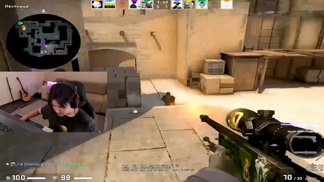 1280x960 - ЛЕГЕНДАРНОЕ РАЗРЕШЕНИЕ СИМПЛА В CS:GO // НАСТРОЙКИ S1MPLE В КС ГО