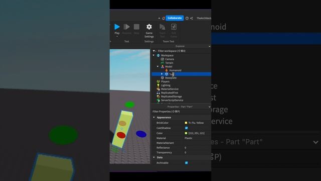 Основы Roblox: Программируем движение NPC за игроком смотреть онлайн