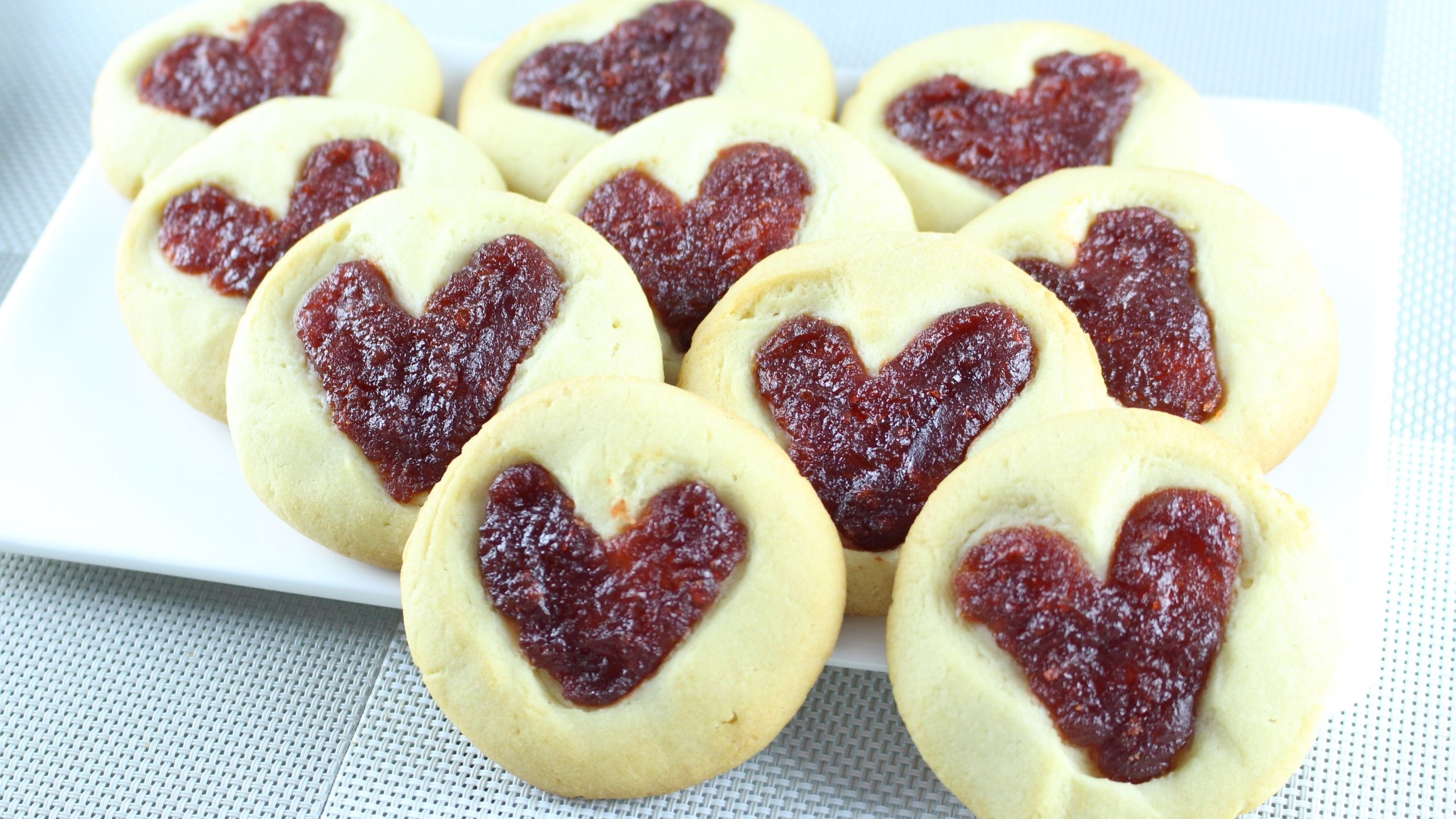 Нужна только Ложка! Печенье ВАЛЕНТИНКИ без специальной формы смотреть онлайн