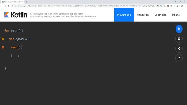 CURSO DE KOTLIN - WHEN #9 смотреть онлайн