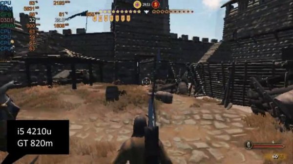 Mount & Blade II: Bannerlord early access на слабом ноутбуке