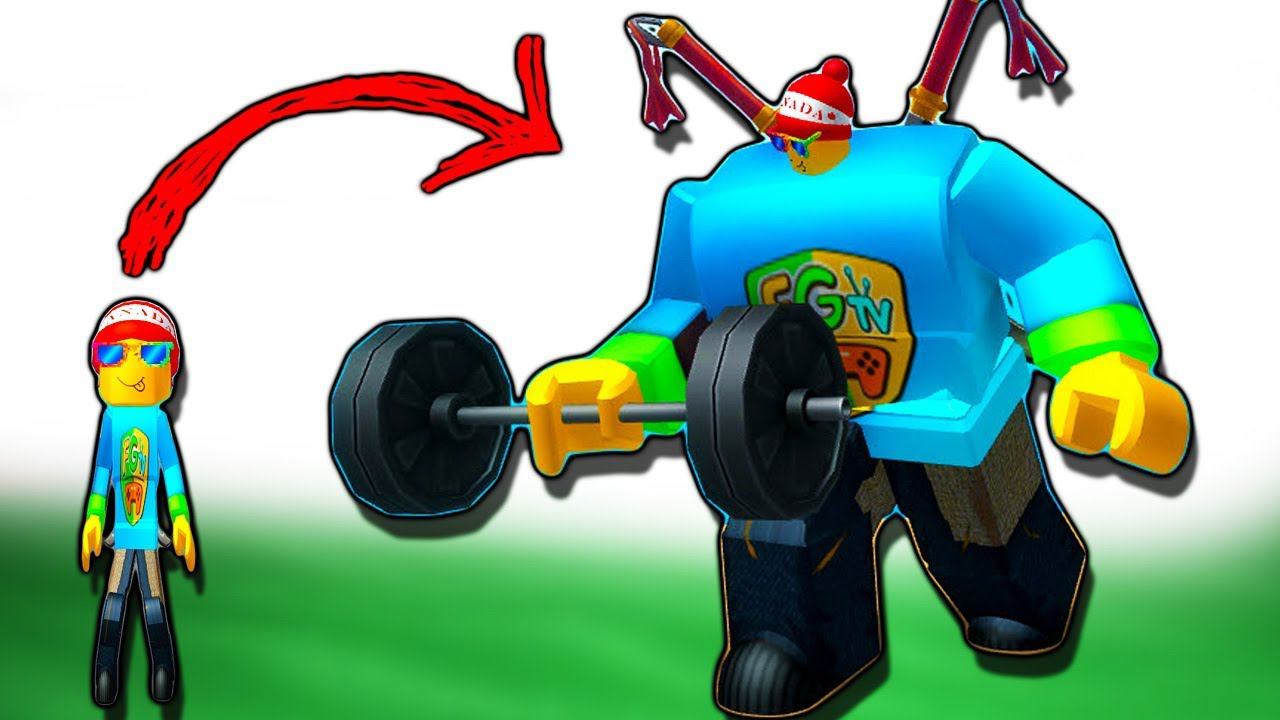 РОБЛОКС СИМУЛЯТОР БОКСА БЫЛ ТОЩИМ СТАЛ КАЧКОМ Roblox Boxing Simulator 2 смотреть онлайн
