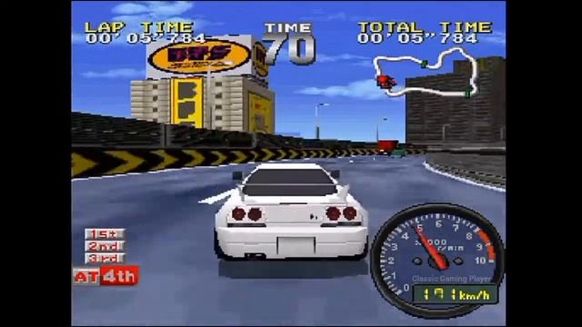 Shutokou Battle Drift King [Highlight-ban] - PS1 Gameplay смотреть онлайн