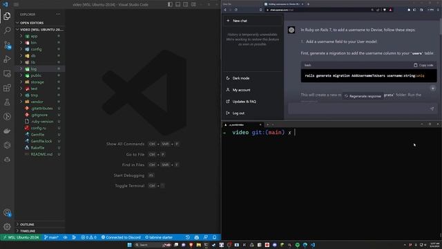 Bing's ChatGPT with Ruby on Rails is Here! смотреть онлайн