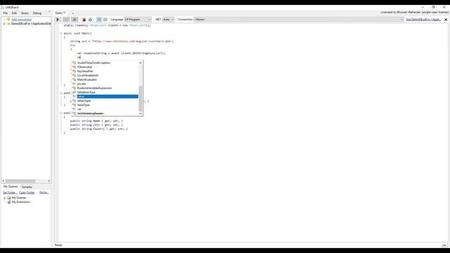 HttpClient Class смотреть онлайн