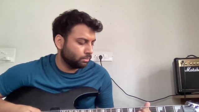Kehna Hi Kya || Kannalanae || Electric Guitar cover || AR Rahman || Bombay 1995 смотреть онлайн