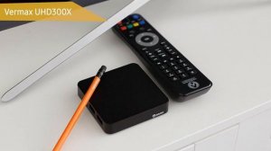 Смарт ТВ приставка Vermax UHD300X