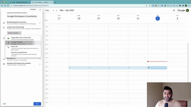 New : Create public facing booking page with Google Calendar смотреть онлайн