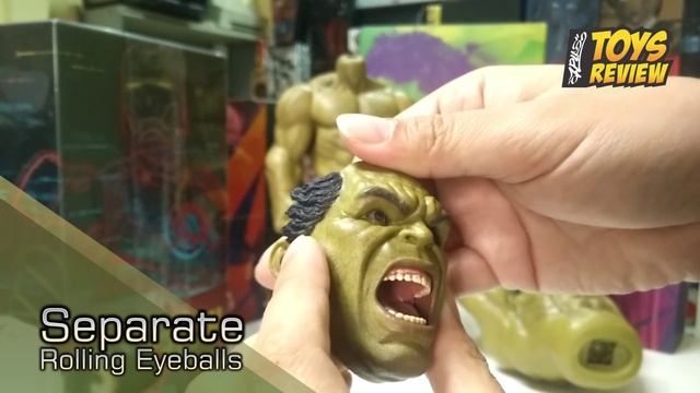 REVIEW : HOTTOYS HULK Avengers Age of Ultron [MMS 287] смотреть онлайн