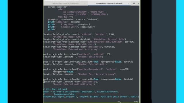 Proxy and External Authentication смотреть онлайн