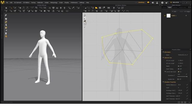 Мода в метавселенной. Импорт аватара Roblox в Marvelous Designer/ Clo3D смотреть онлайн