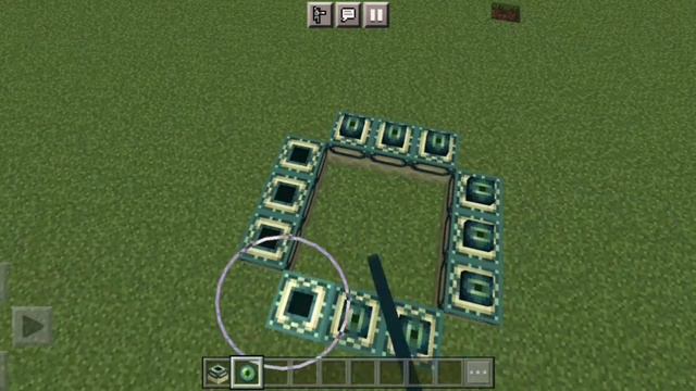 Портал в эндер-мир. Как правильно это делать 🐉🐉🐉 смотреть онлайн