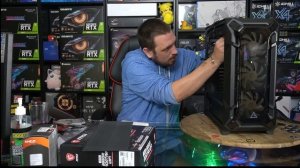 Ryzen 7 5700x + RTX 3080 gaming PC for Sven- Live PC Build