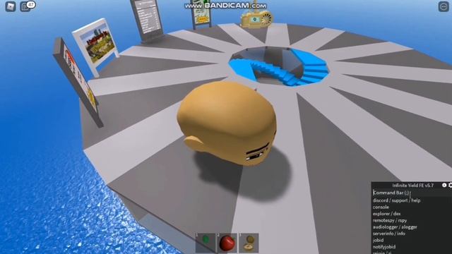 ROBLOX FE Big Head Script | Roblox Cheat | Spinning Head | Arceus X Support смотреть онлайн