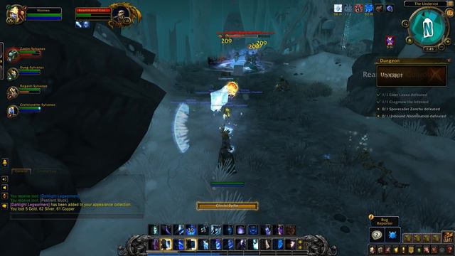 Underrot Dungeon - Battle for Azeroth смотреть онлайн