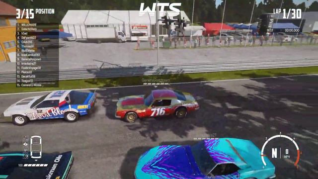 Wreckfest Trans-Am Series Season 3: Round 1 (Espedalen 1)