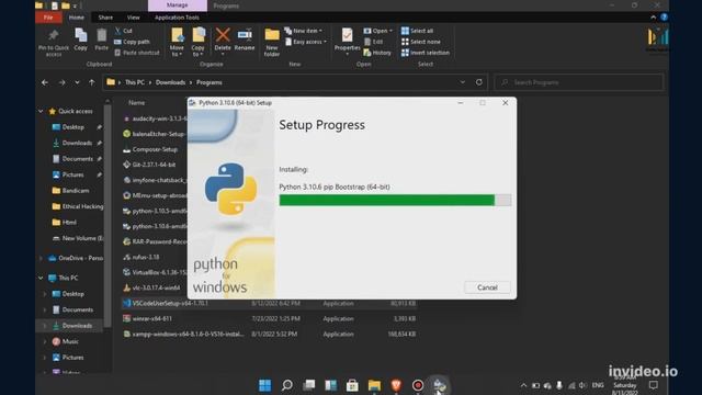 Setting Up python Environment | Coderopedia смотреть онлайн