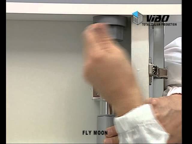 VIBO - выдвижные полки Fly Moon смотреть онлайн