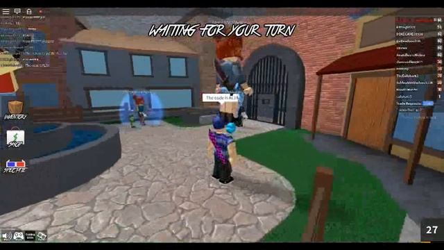 How to get the Alex knife | Roblox Murder Mystery 2 смотреть онлайн