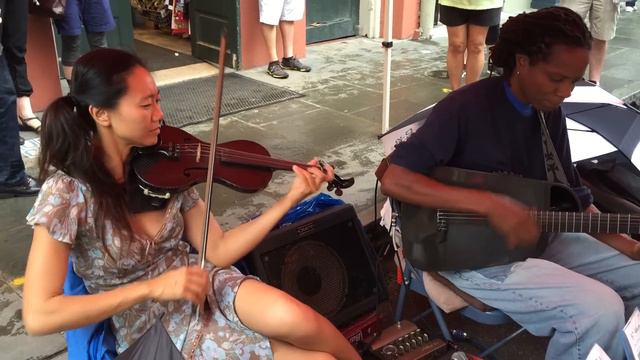 Tanya & Dorise Instrumental Duet | French Quarter | New Orleans смотреть онлайн