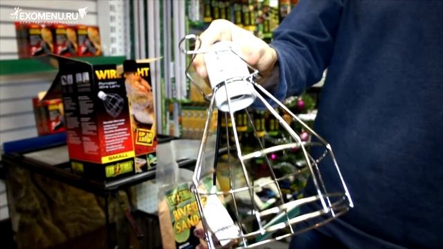 Керамические излучатели тепла ExoTerra - зачем они нужны? смотреть онлайн