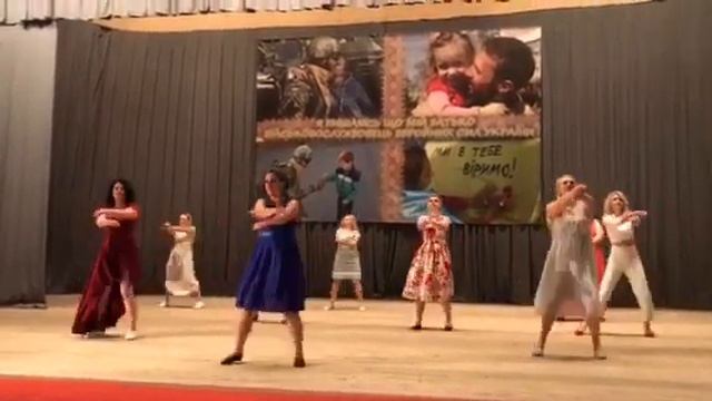 Танец мам выпуск 2018 Десна смотреть онлайн