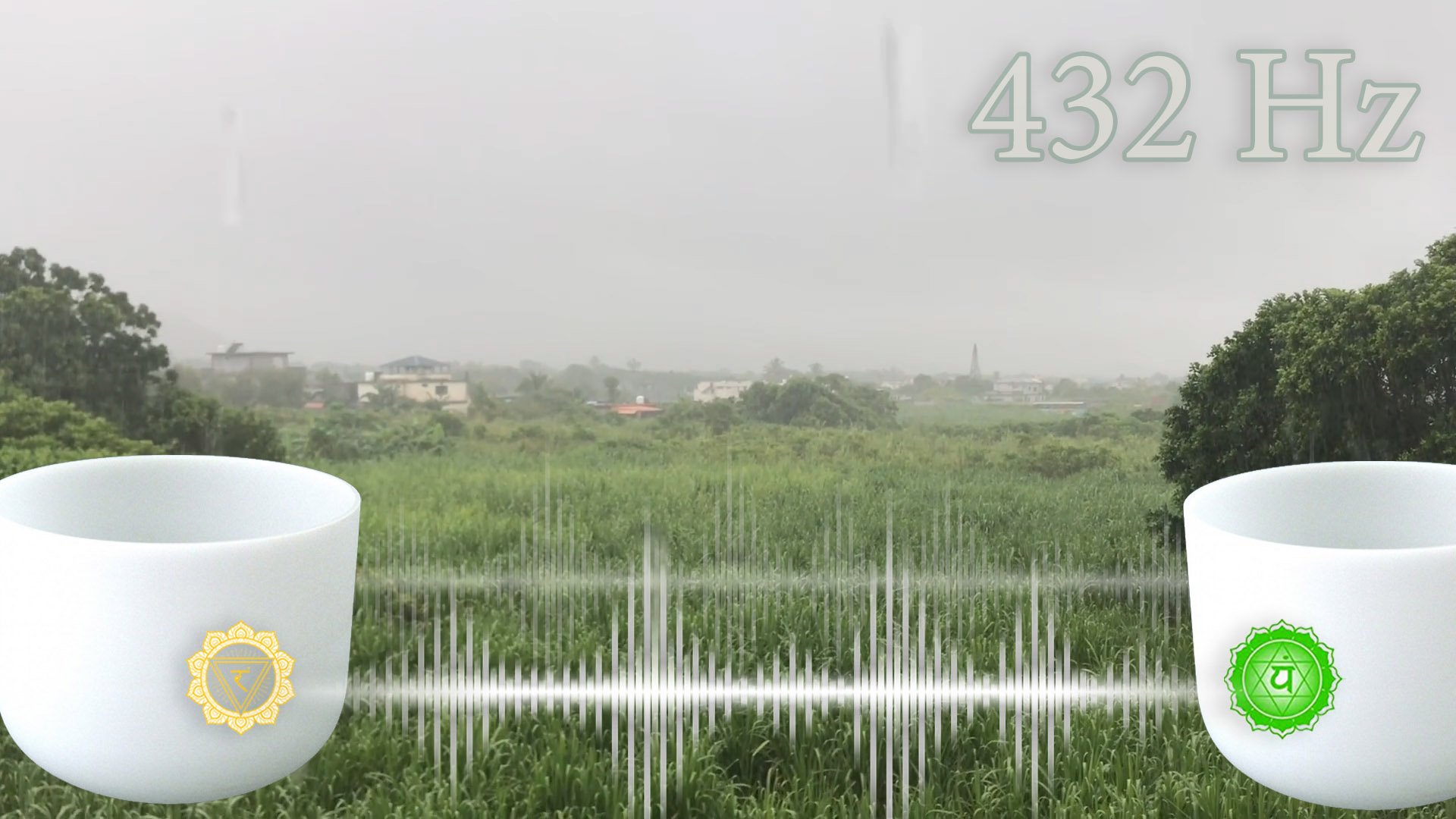 Музыка релакс, расслабляющая и успокаивающая нервную систему ??432 Гц Хрустальные поющие чаши