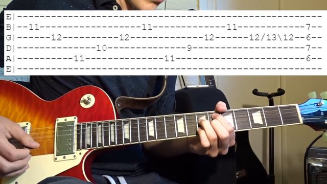 King Krule - Baby Blue Guitar Lesson смотреть онлайн