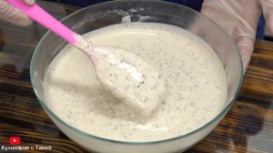 ЛЁГКИЙ НЕЖНЫЙ ТОРТ "СТРАЧАТЕЛЛА" Просто ТАЕТ во рту! Рецепт Торта | Кулинарим с Таней