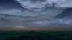 ⛈️ 😴 Storm with Thunder and Rain in the Sea for Sleep, Relax ~ Ambient Sound in the Sea ⚡