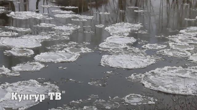 На Сылве начался ледостав смотреть онлайн