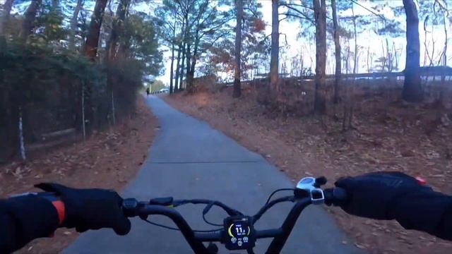 Mokwheel Scoria E-Bike real life long ride review смотреть онлайн