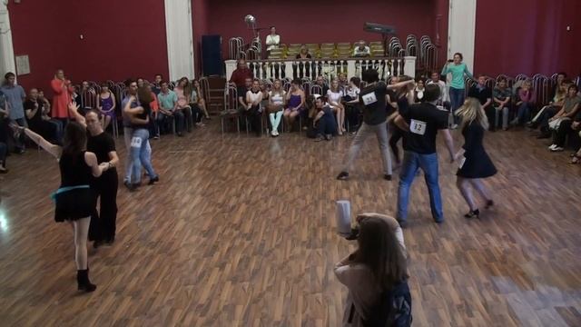 ЛК ВДНХ 2015 Дебют 1/4 заход 2 танец 2 смотреть онлайн