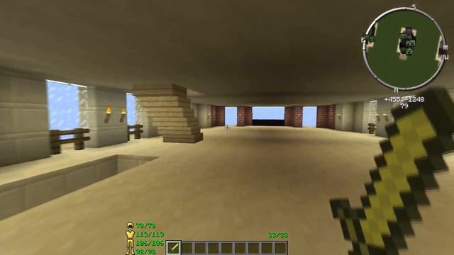 Обзор Minecraft карты Reina Victoria (спальный район) смотреть онлайн