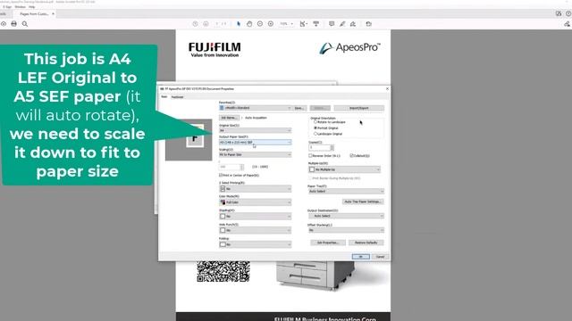 How to print A5 paper size смотреть онлайн